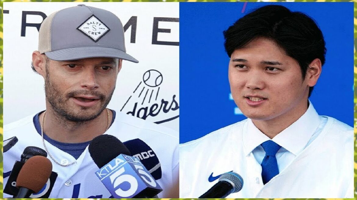 ⚾ It's not a Porsche... The real reason why he gave the "17" to Shohei Otani The "ambition" revealed by the right-hand man of the army 🧢 Kelly: "I didn't give it to just anyone"