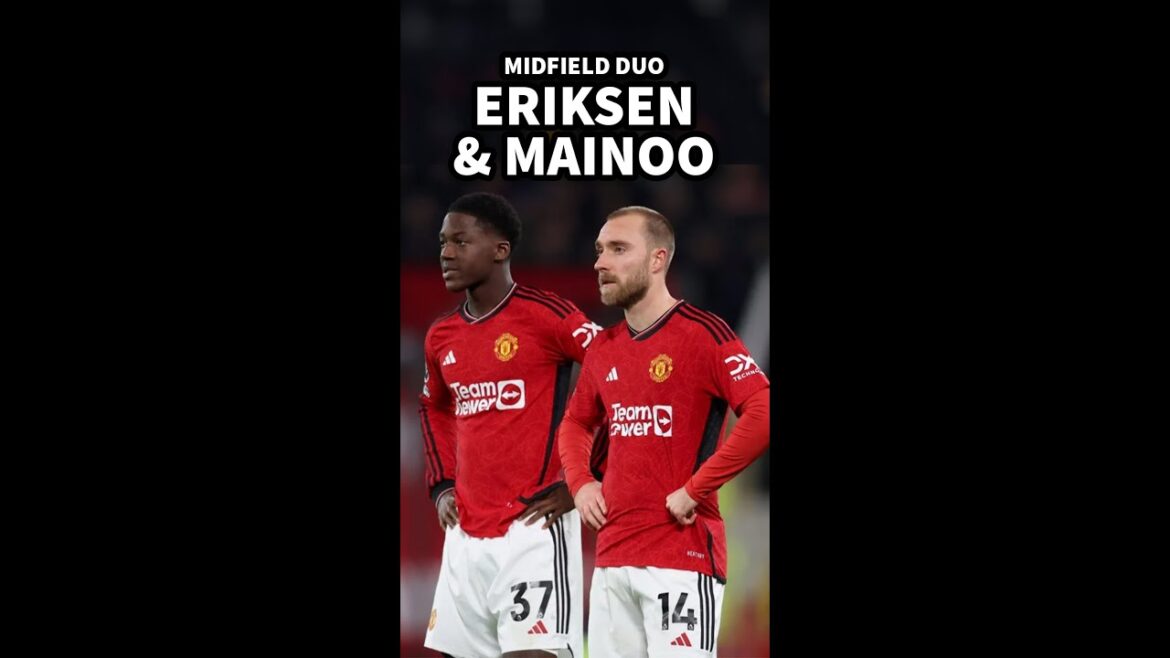 Christian Eriksen and Kobbie Mainoo, The Unsung Hero and the Protege #mufc #manchesterunited Christian Eriksen and Kobbie Mainoo, The Unsung Hero and the Protege #mufc #manchesterunited