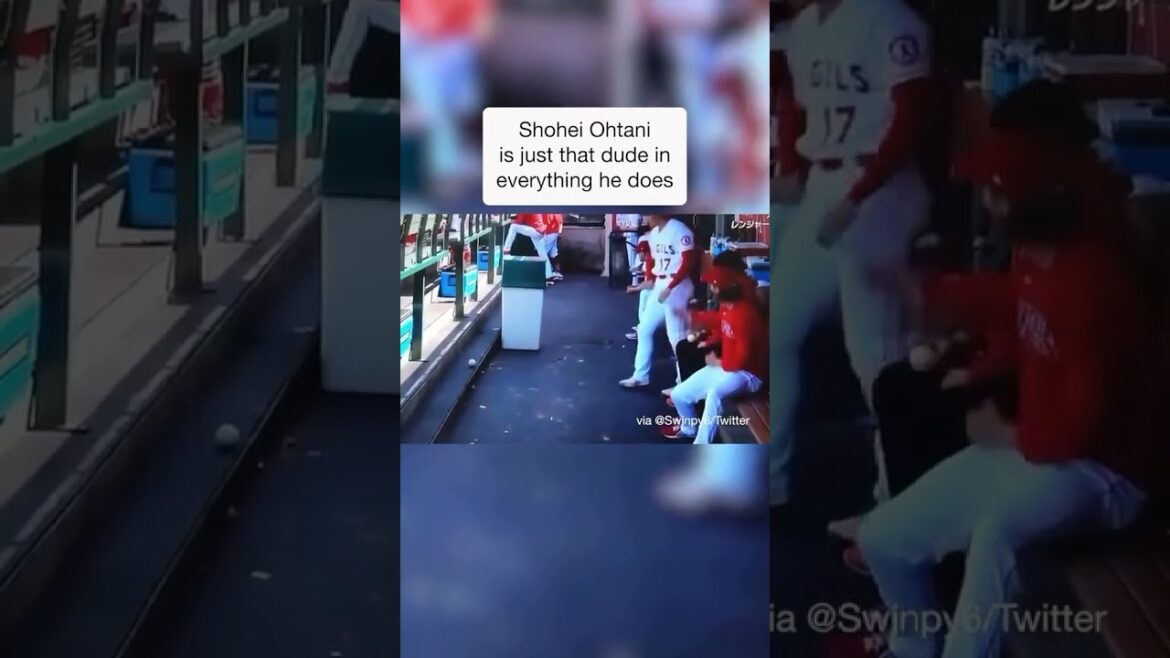 OHTANI IS THE CHOSEN ONE. #mlb OHTANI IS THE CHOSEN ONE. #mlb