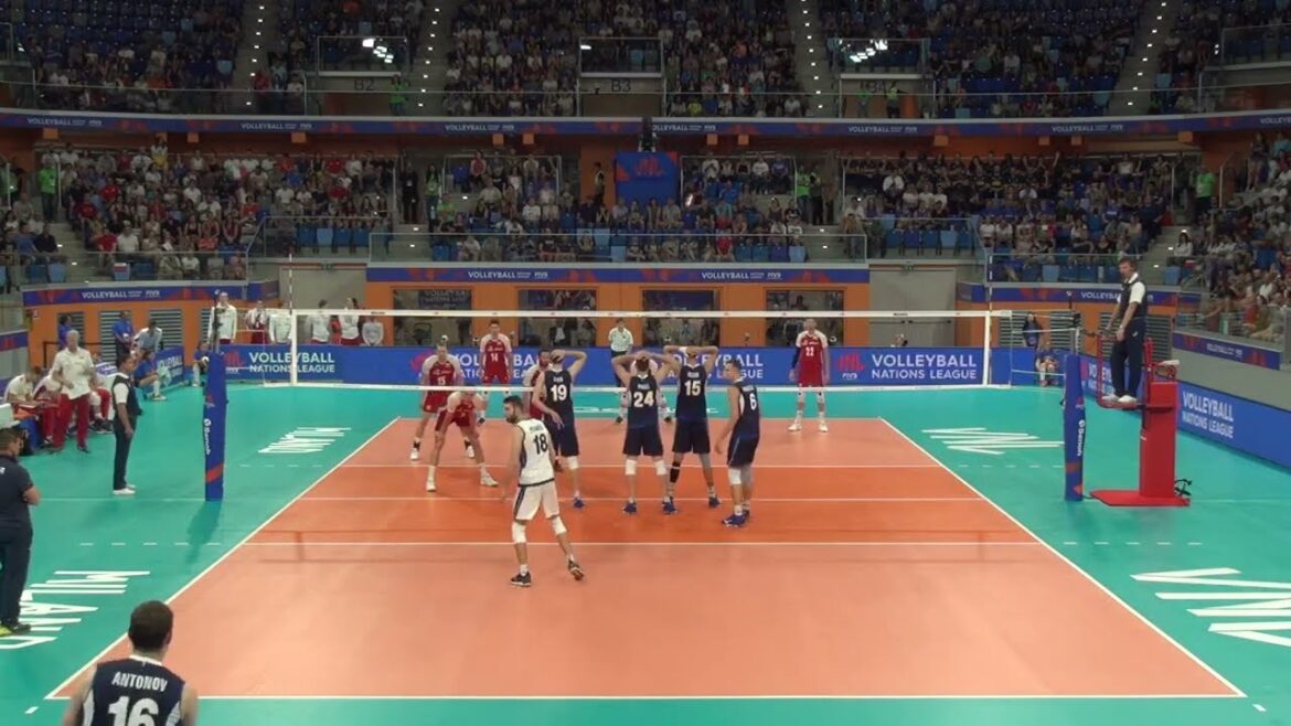 Volleyball Poland vs Italy Amazing Full Match Volleyball Poland vs Italy Amazing Full Match