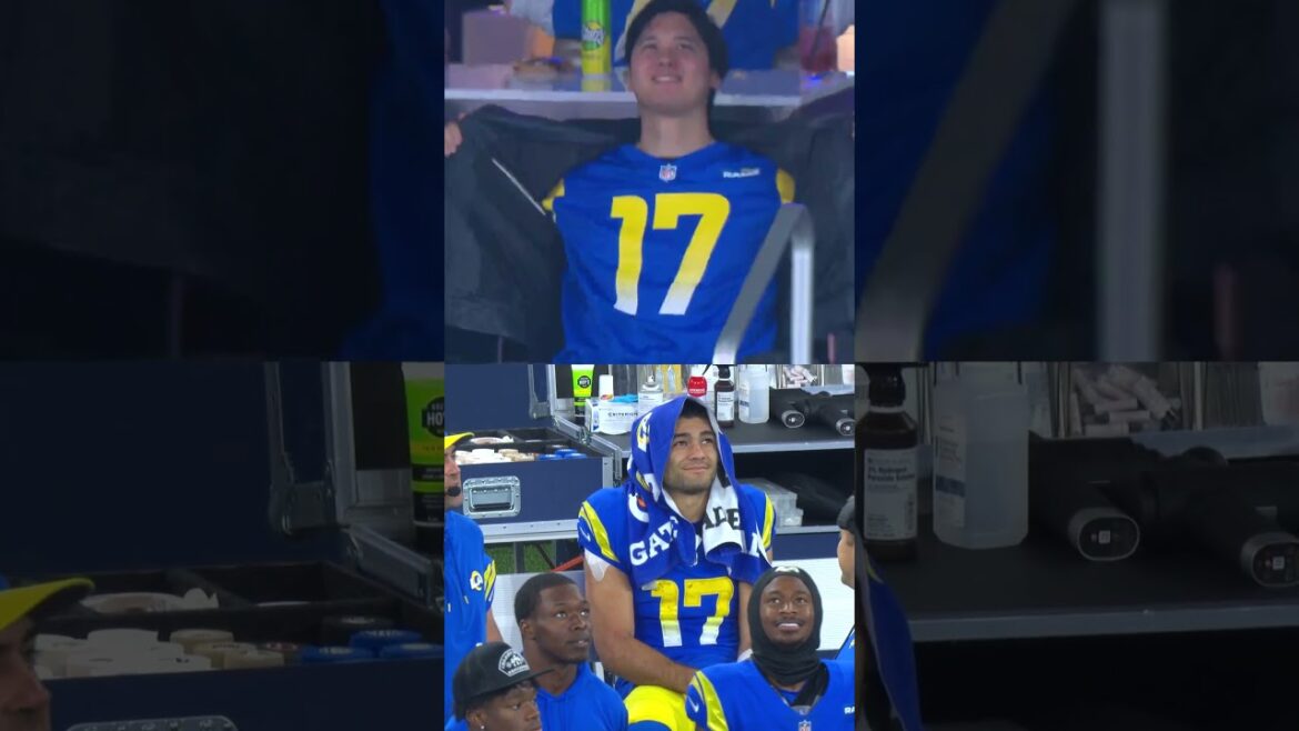 17 🤝 17 #rams #nfl #shorts 17 🤝 17 #rams #nfl #shorts