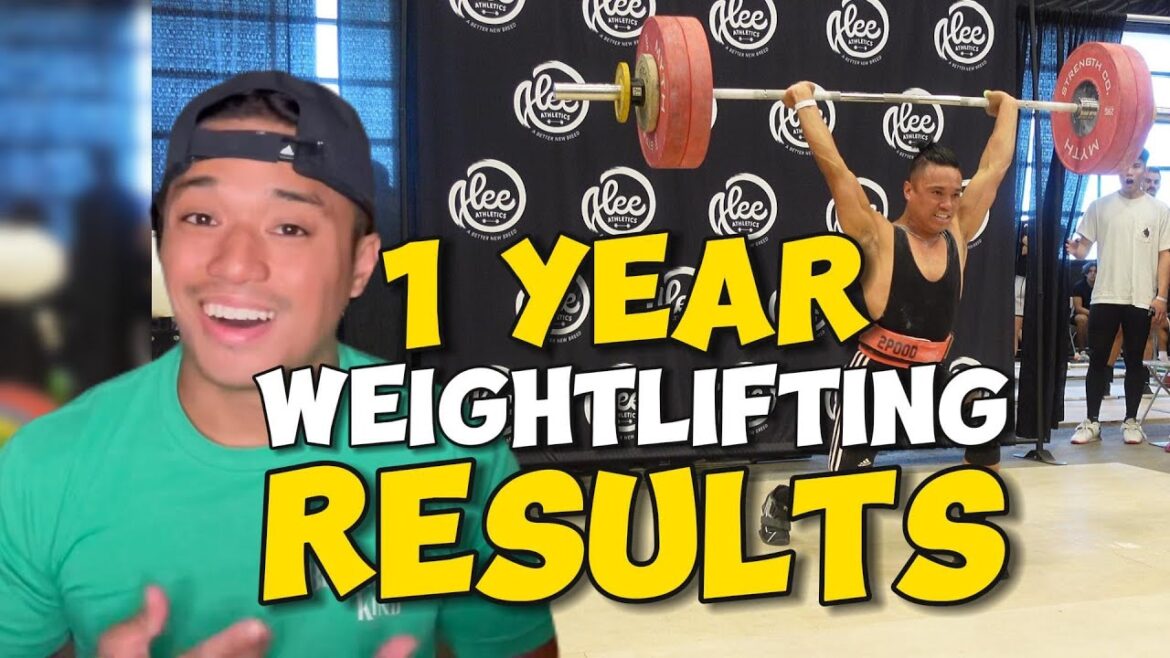1 YEAR of Olympic Weightlifting RESULTS 2023!!! 1 YEAR of Olympic Weightlifting RESULTS 2023!!!