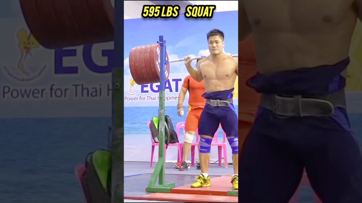 I am not 595 Superhuman #olympics #crossfit #powerlifting #olympic #shorts I am not 595 Superhuman #olympics #crossfit #powerlifting #olympic #shorts