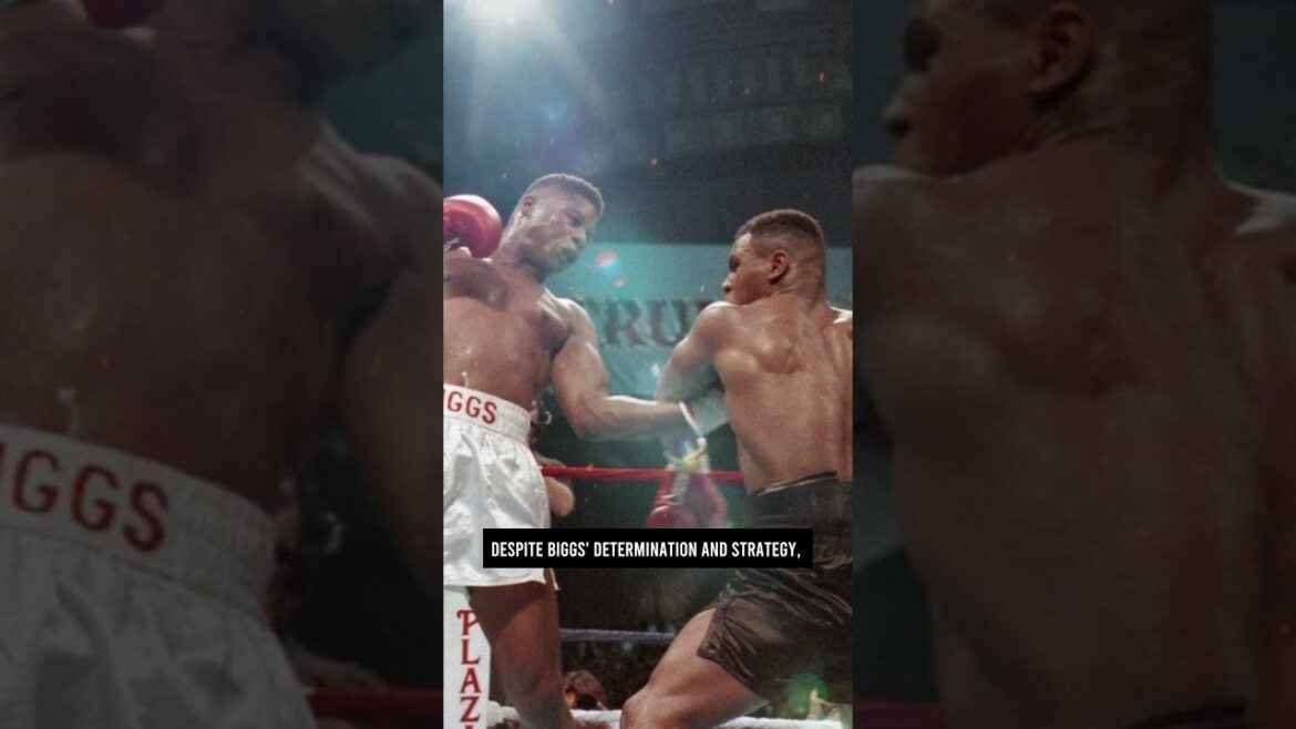 The Untold Story of Tyrell Biggs: Olympic Champion vs. Mike Tyson #heavyweightboxer#miketyson The Untold Story of Tyrell Biggs: Olympic Champion vs. Mike Tyson #heavyweightboxer#miketyson