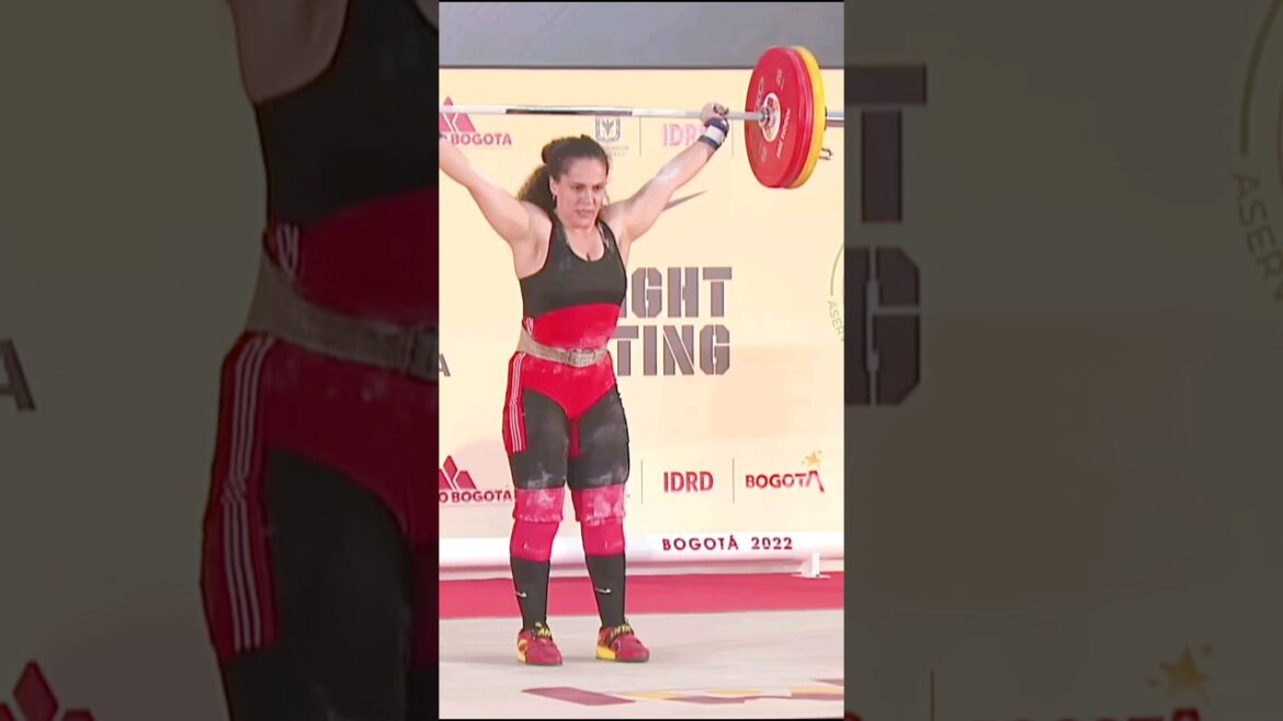 Armenian Olympian Lifter #olympics #crossfit #powerlifting #olympic #shorts