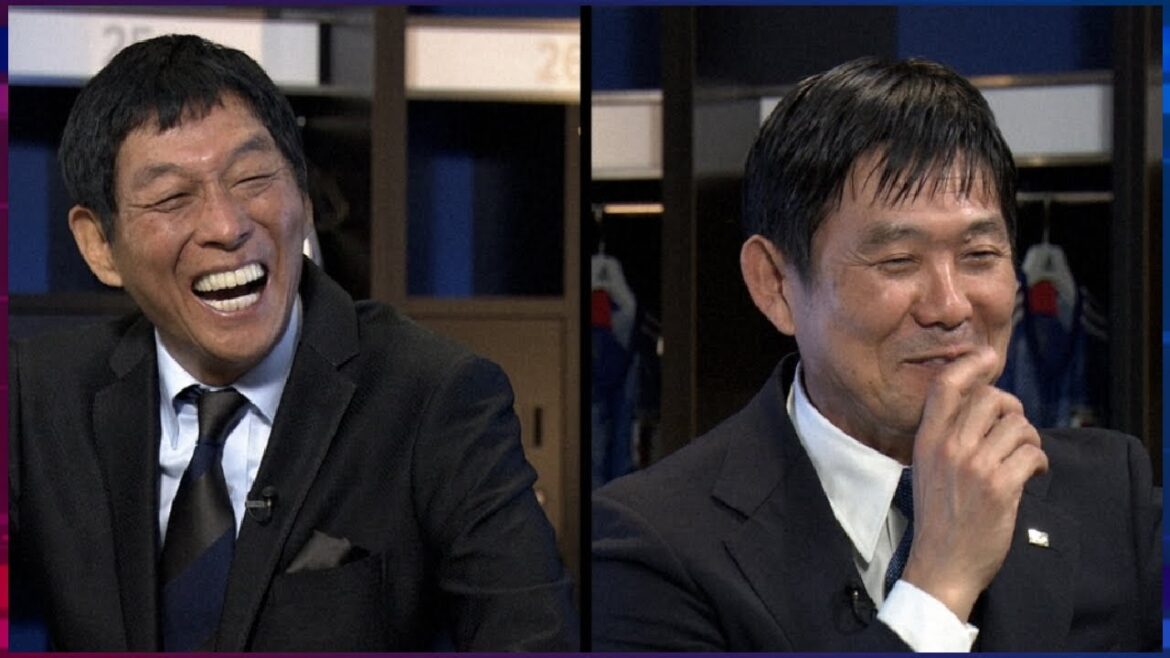 🔴 Laughter and soccer are similar!❗?❓ “Switch Interview Akashiya Sanma x Hajime Moriyasu” broadcast on 1st, 5th & 12th 📰
