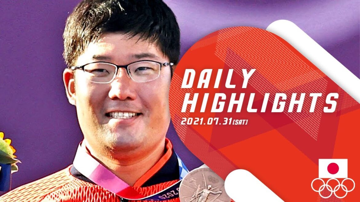 7/31 (Sat) Tokyo 2020 Olympics DAILY HIGHLIGHTS