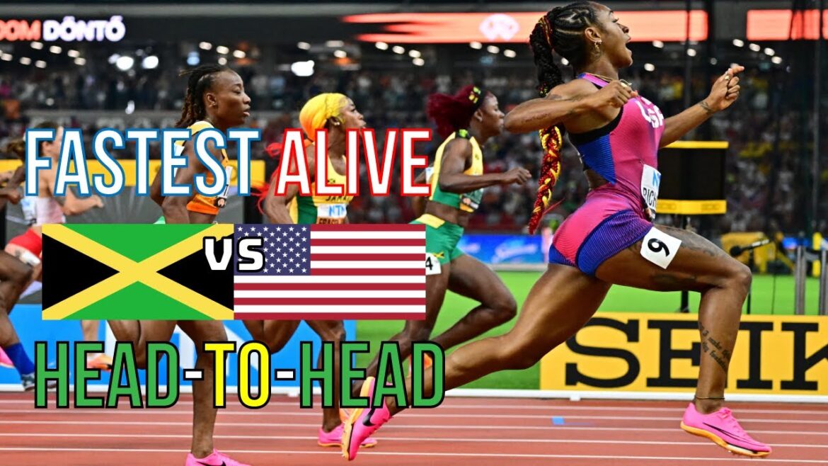 Jamaica VS USA Sprinting 2023 | Best of JAM vs USA Track and Field in 2023 Jamaica VS USA Sprinting 2023 | Best of JAM vs USA Track and Field in 2023