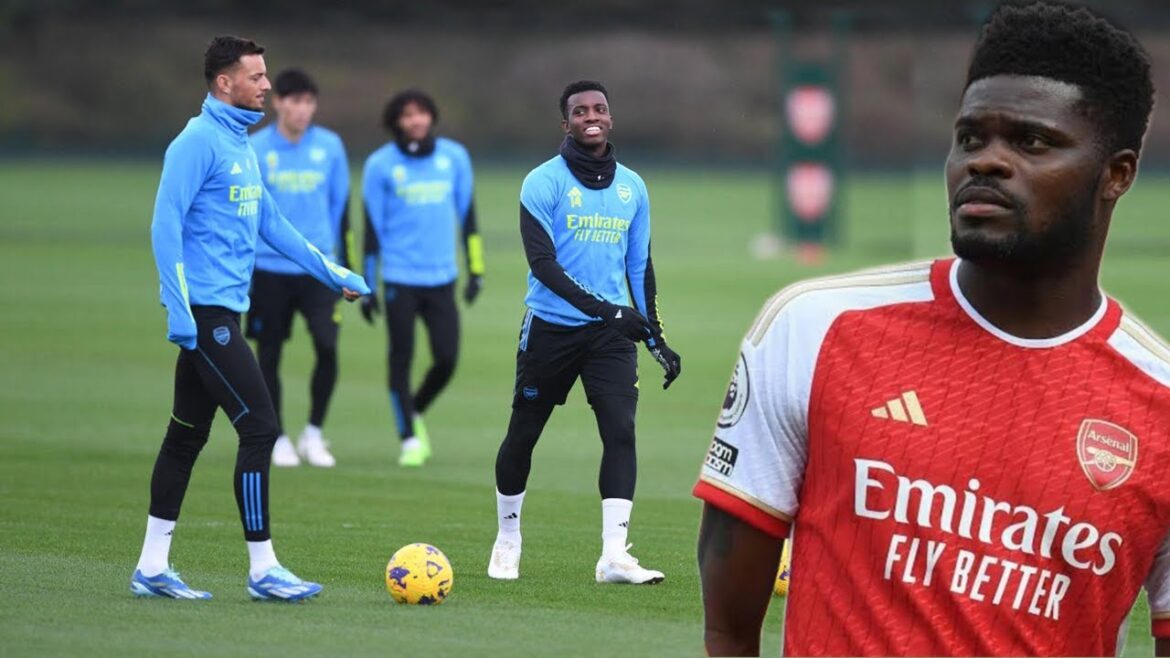 Takehiro Tomiyasu Back To Full Arsenal Training | Thomas Partey Next !!! Arsenal News Show