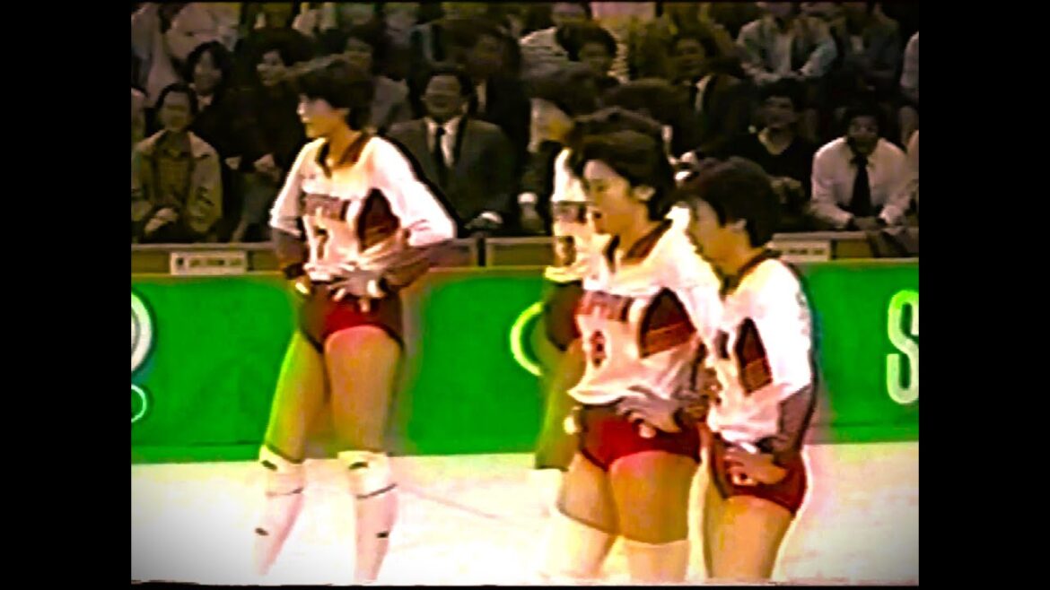 [Legendary Battle ①]Seoul Olympics Women's Volleyball Semi-finals Japan vs Peru[First defeat]1988