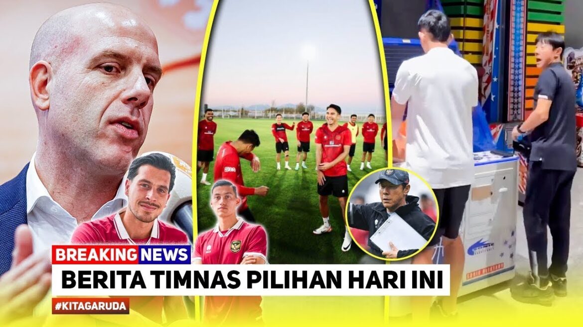 🔴 INDONESIAN NATIONAL TEAM NEWS ~ ASIAN CUP UNDERDOG NATIONAL TEAM!  Dutch media is AMAZED~Thom Haye is IMPATTERD for DBUT