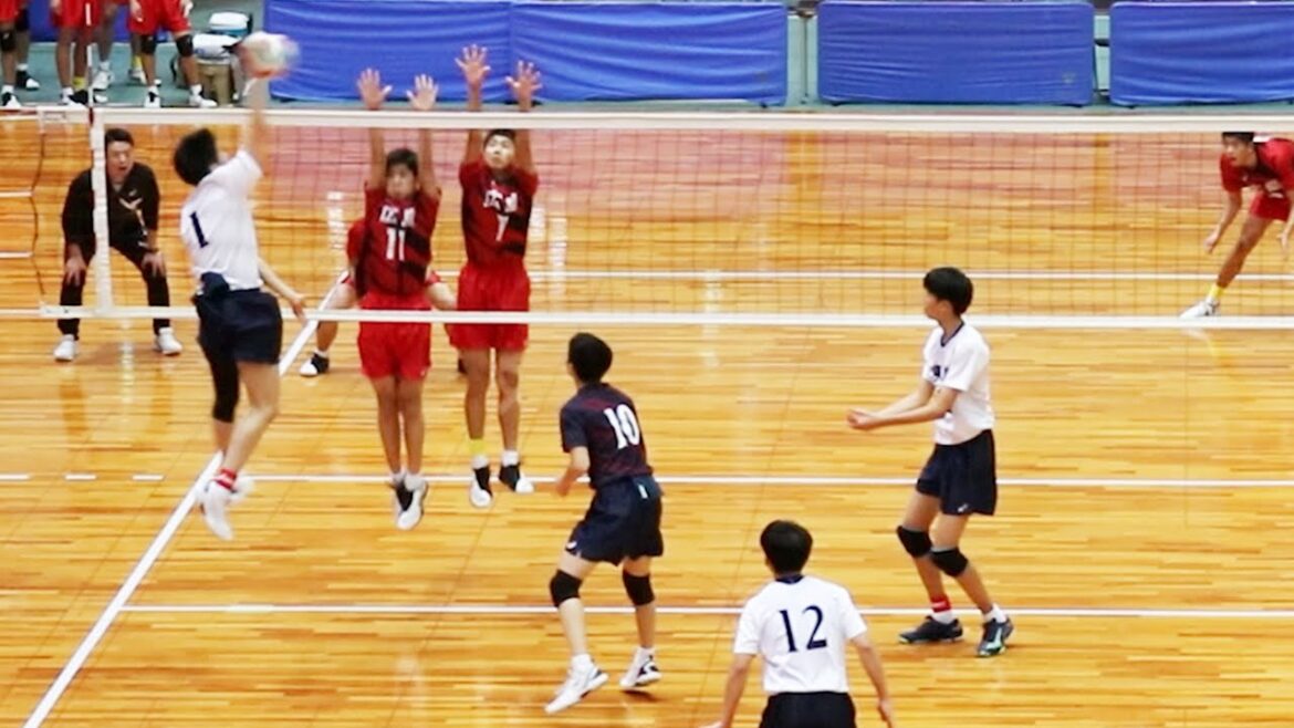 [JOC junior high school selection volleyball 2023]Tokyo selection vs Hiroshima selection 2nd set