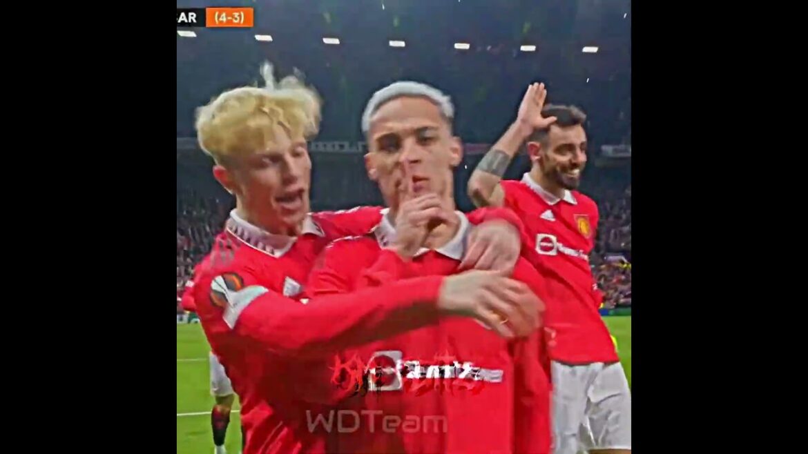 Antony is overhated #supportafrica #kmto10k