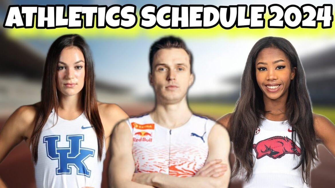 2024 Track And Field Schedule | Olympic Games 2024 Track And Field Schedule | Olympic Games