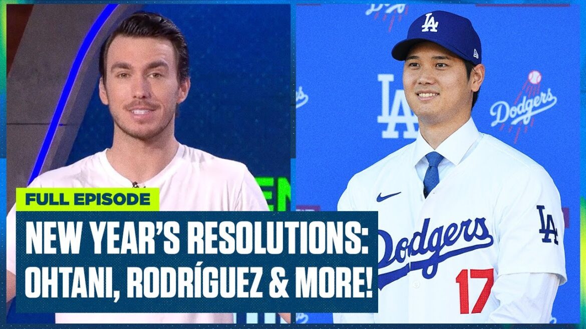 New Year’s Resolutions for Shohei Ohtani (Actor), Julio Rodriguez & more! | Flippin’ Bats New Year's Resolutions for Shohei Ohtani (Actor), Julio Rodriguez & more! | Flippin' Bats