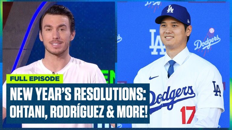New Year's Resolutions for Shohei Ohtani (Actor), Julio Rodriguez & more!  |  Flippin' Bats