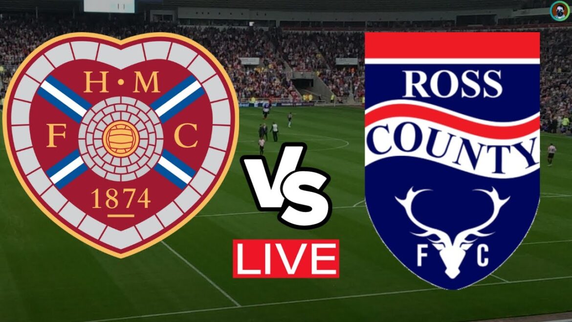 Hearts vs Ross County Live | Premiership 2023 Full Match Today