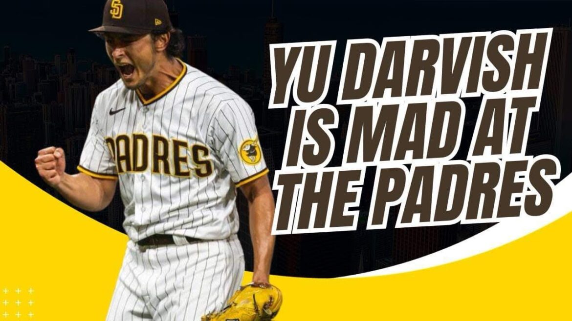 The Padres have pissed off Yu Darvish #yudarvish #padres #dodgers