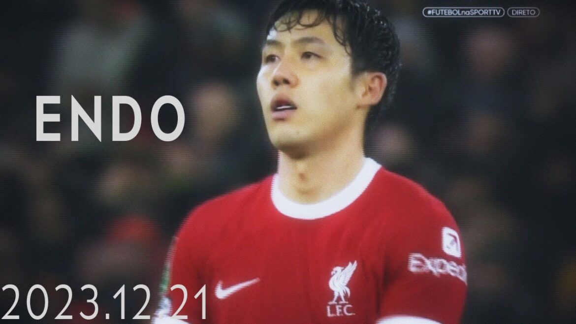 Wataru Endo started in the cup match and showed outstanding quality in the midfield! December 21st latest touch collection