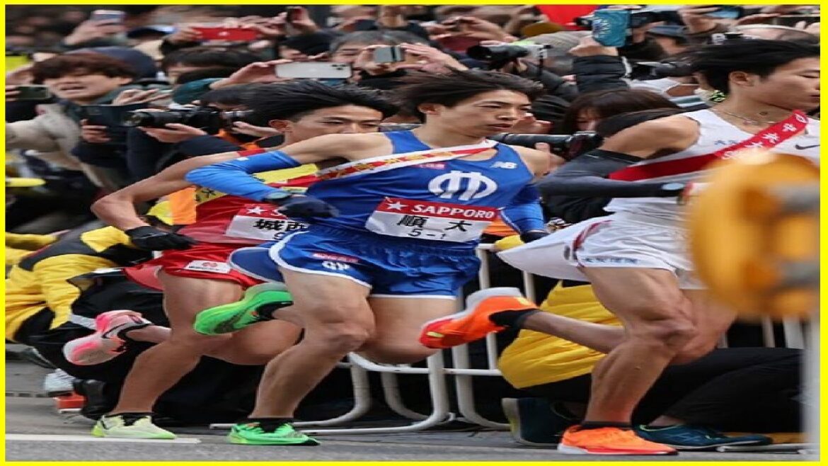 🎽 Tokyo Olympics winner Ryuji Miura of Juntendo University finishes the final Hakone route in 10th place 🎽 🎽 Tokyo Olympics winner Ryuji Miura of Juntendo University finishes the final Hakone route in 10th place 🎽