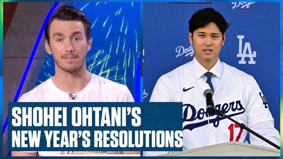 Dodgers DH Shohei Ohtani’s (Shohei Ohtani) New Year’s Resolution | Flippin’ Bats Dodgers DH Shohei Ohtani's (Shohei Ohtani) New Year's Resolution | Flippin' Bats