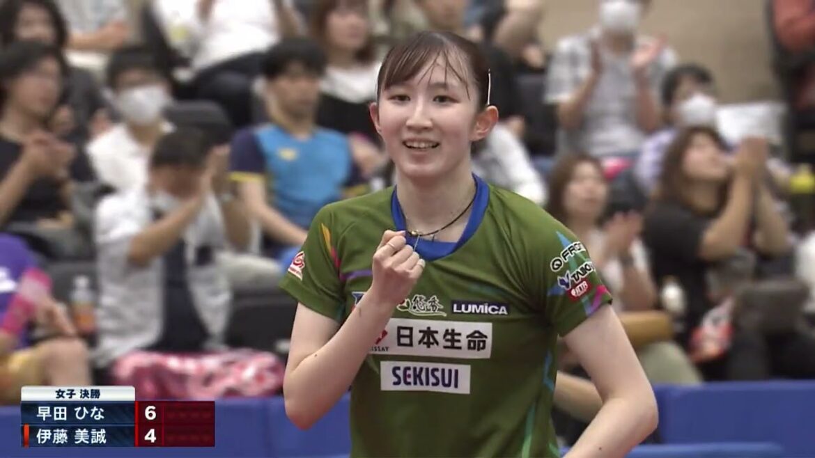 [Playback]Women's final Hina Hayata vs Mima Ito | 5th Paris Olympics Japanese national selection meeting | Hayata Hina vs Mima Ito[Live commentary in Japanese]