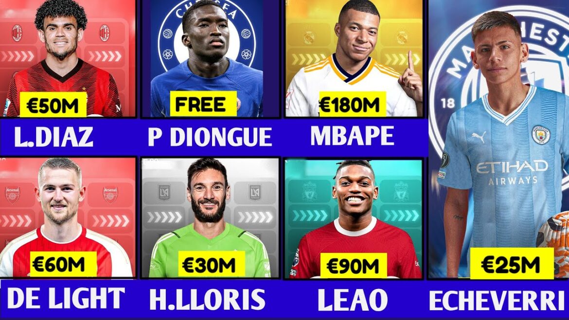 ALL CONFIRMED AND RUMOUR TRANSFER NEWS THIS JANUARY 2024, ECHEVERRI TO MAN CITY, DELIGHT TO ARSENAL