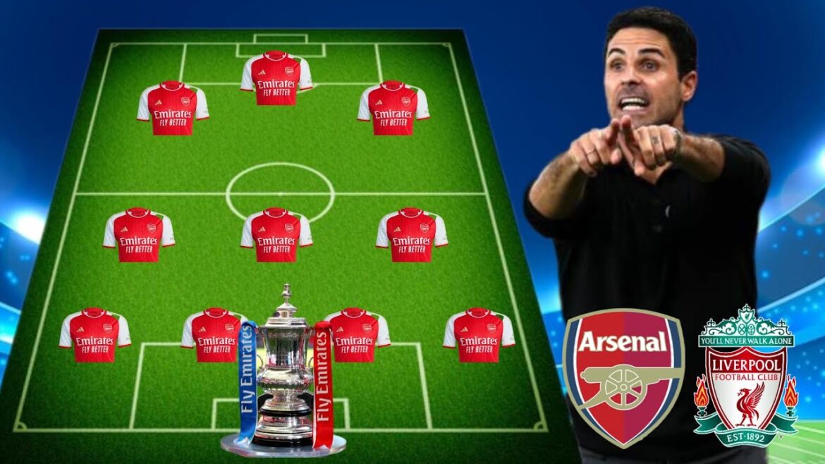 TOMIYASU IN: ARSENAL POTENTIAL LINE-UP AGAINST LIVERPOOL IN AN FA CUP MATCH
