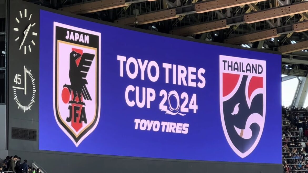 20240101 TOYO TIRES CUP 2024 JAPAN - THAILAND Players Introduction Japan National Team - Thailand National Team Player Introduction National