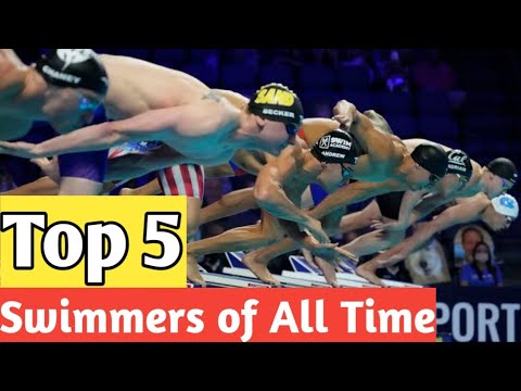 Top 5 Swimmers Who Made Waves Throughout History Top 5 Swimmers Who Made Waves Throughout History