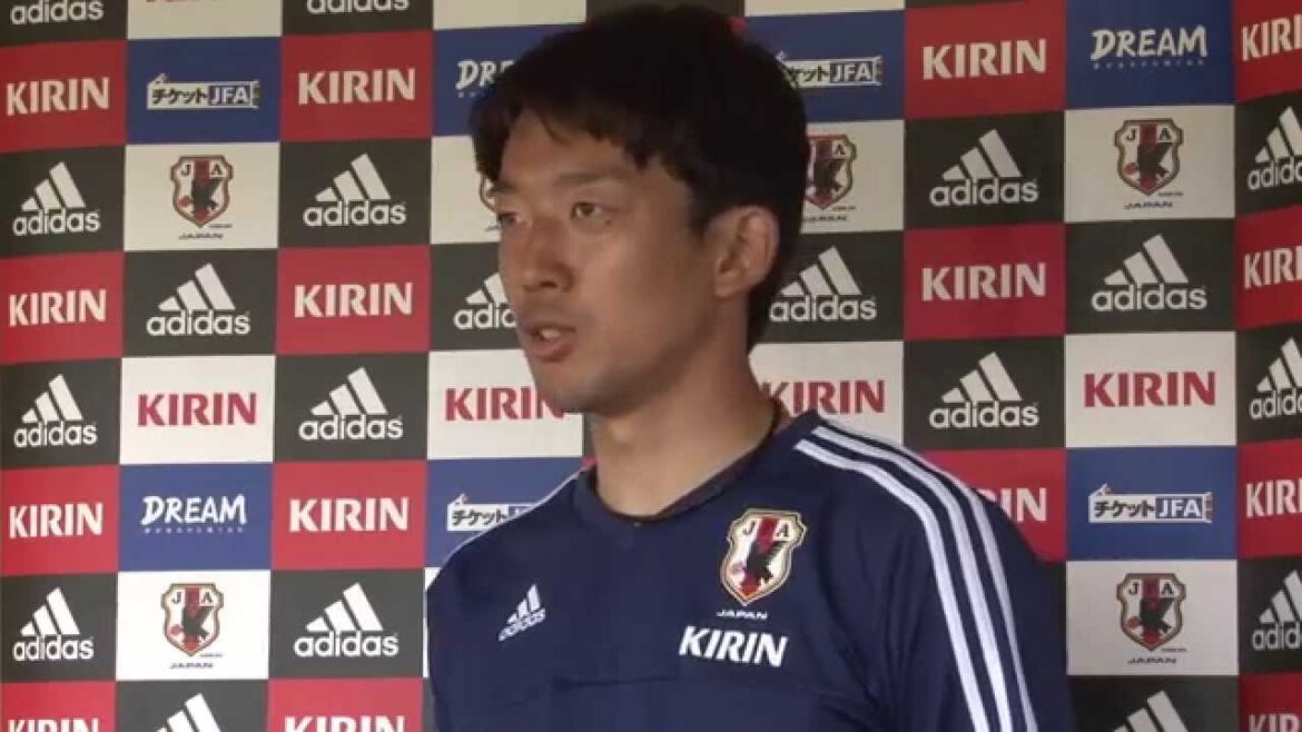 [Japan National Team Candidate Training Camp]5/13 Interview with Shuichi Gonda