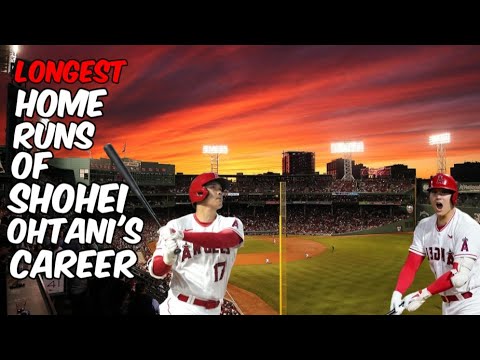 Top 5 Longest Home Runs of Shohei Ohtani’s Career Top 5 Longest Home Runs of Shohei Ohtani's Career