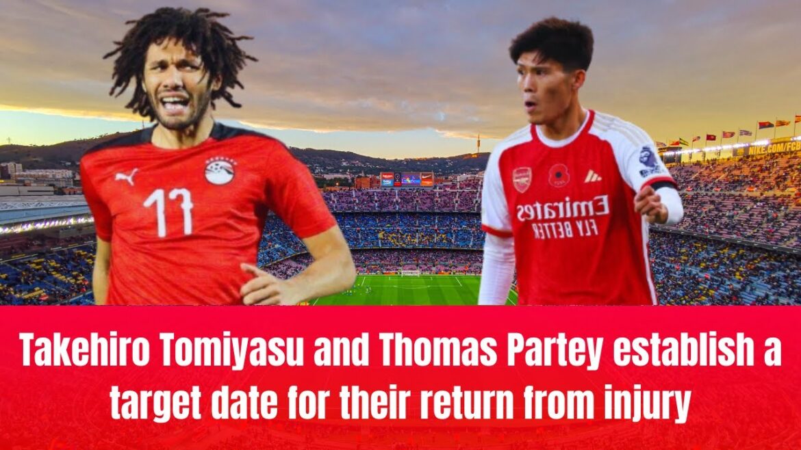 Arsenal midfielder Takehiro Tomiyasu and Thomas Partey have been linked with a move to the Emirates Stadium Arsenal midfielder Takehiro Tomiyasu and Thomas Partey have been linked with a move to the Emirates Stadium