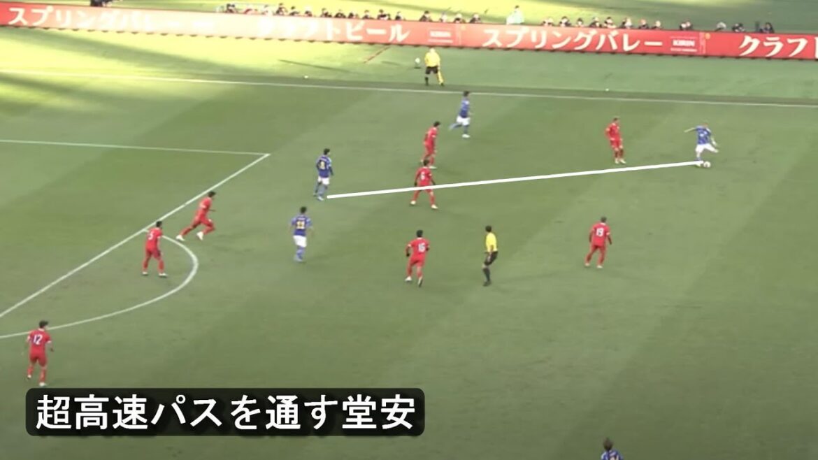 [Thorough Analysis]Japan vs. Thailand: Analysis of the play of Ito, Minamino, Doan, etc.