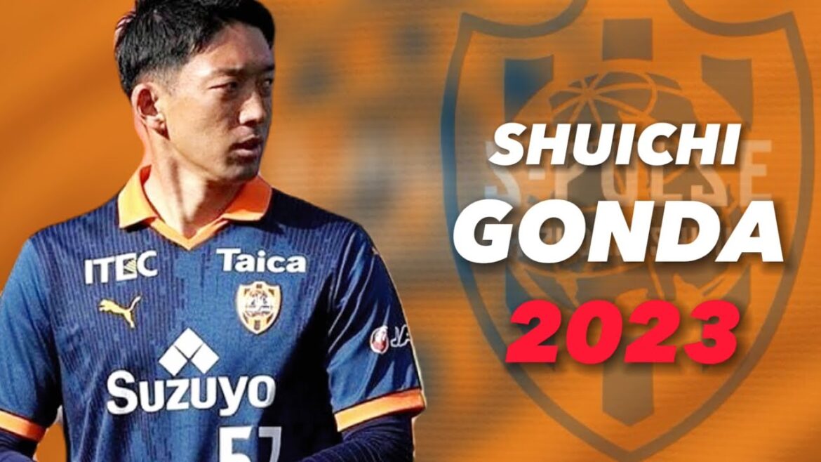 [Guardian of Shimizu]Shuichi Gonda 2023 Play Collection PlaySkills Shimizu Spulse