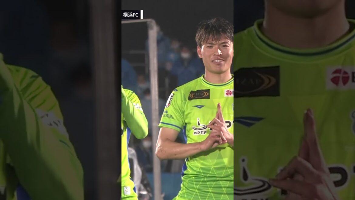 “First Ninja of the season🥷🏻” Shonan Bellmare player Shuto Machino’s goal performance ⚡️[Clip]February 24, 2023 #shorts