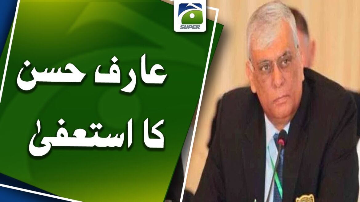 Lt Gen (retd) Hasan steps down as Pakistan Olympic Association president after 19 years