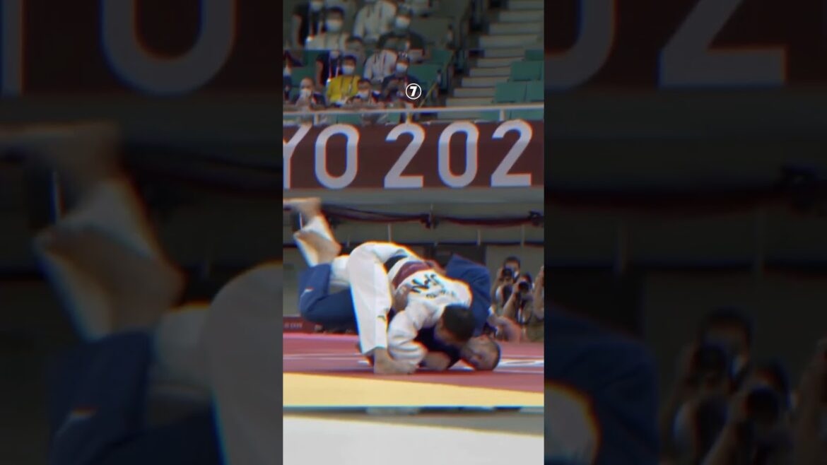 One of the most intense bouts of the Tokyo 2020 Olympic Games 🔥