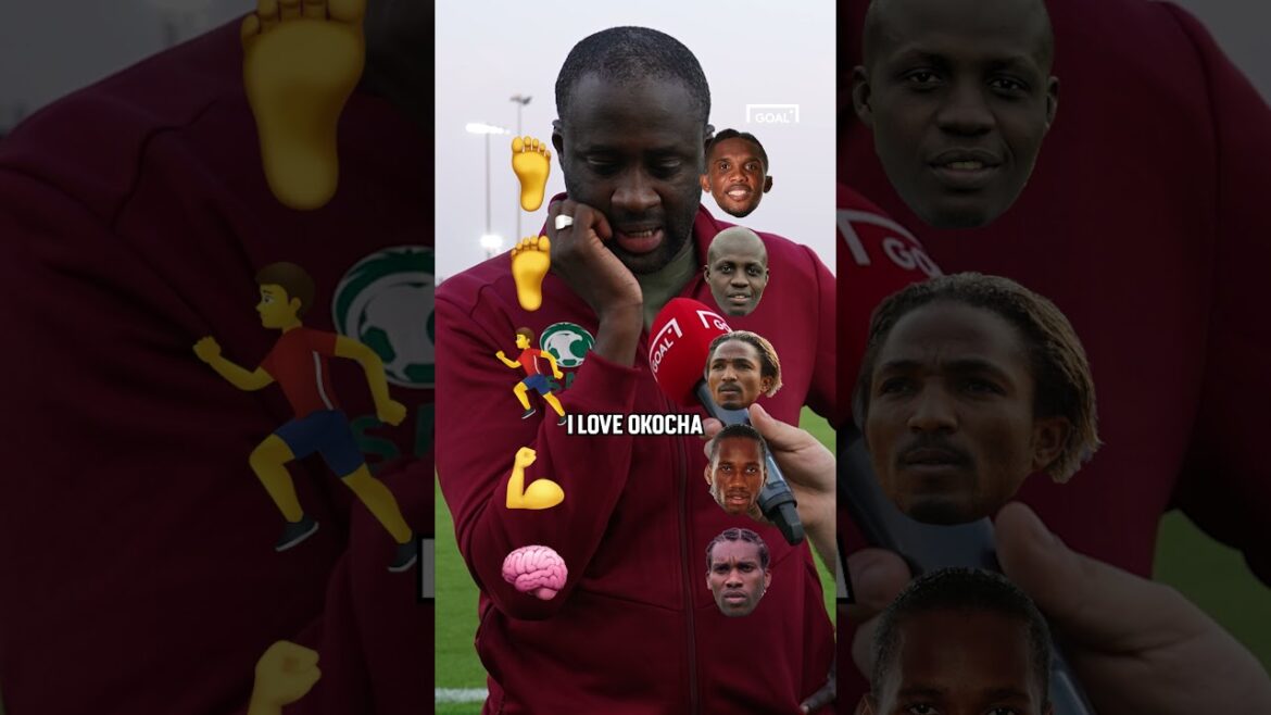 Yaya Toure built the PERFECT African footballer 🔥 #shorts Yaya Toure built the PERFECT African footballer 🔥 #shorts