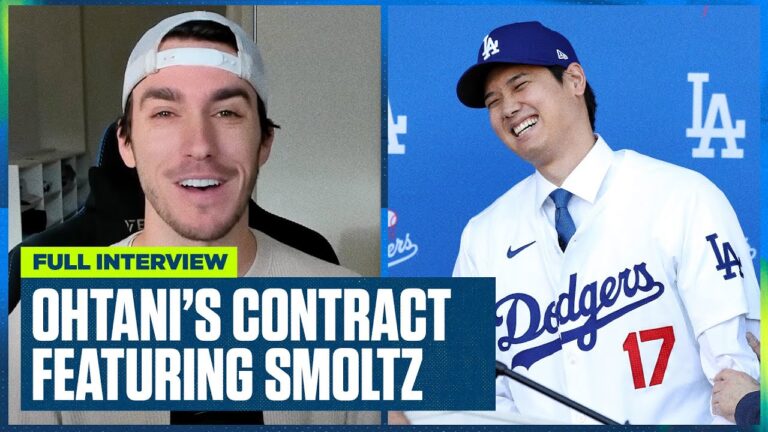 John Smoltz on Shohei Ohtani's contract, Dodgers & Braves' offseason & more | Flippin' Bats