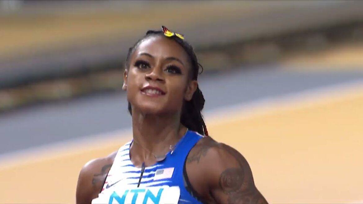 4 x100m Relay women Final World Athletics Championships Budapest 2023