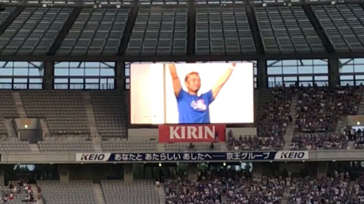 Yuto Nagatomo surprise appearance! FC Tokyo home game Behind the goal excited with Nagatomo chants and calls