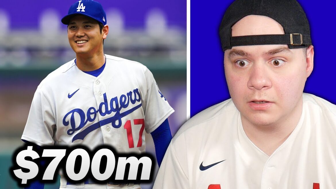 Angels Fan Reacts to Shohei Ohtani SIGNING with Los Angeles Dodgers