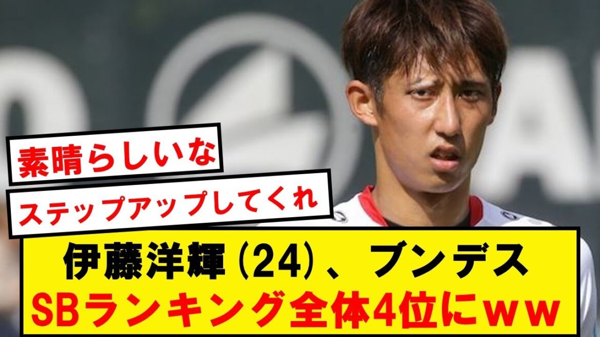 [Good news]Itohiro ranks 4th overall in the Bundesliga SB ranking wwwwwwwwwwww