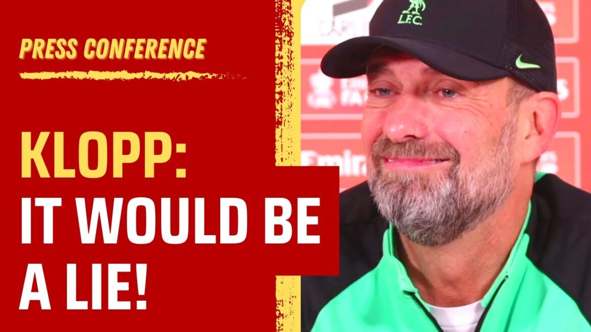 Jurgen Klopp's brilliant 'good luck' message for Mo Salah & Wataru Endo