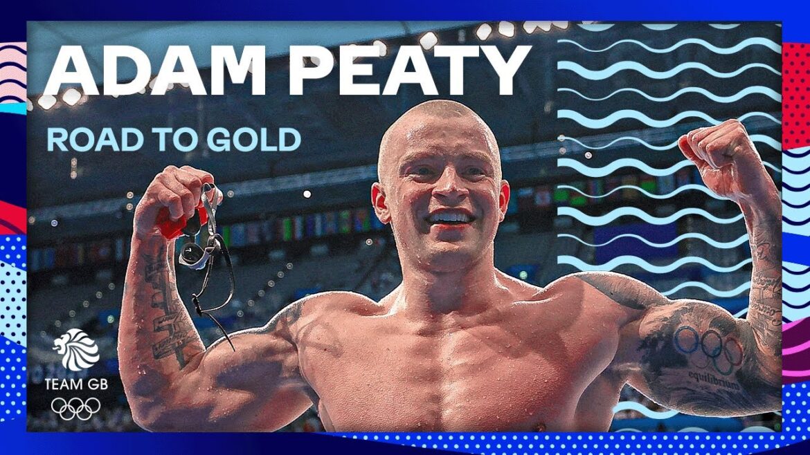 Adam Peaty’s Road To Gold | Tokyo 2020 | Team GB Adam Peaty's Road To Gold | Tokyo 2020 | Team GB
