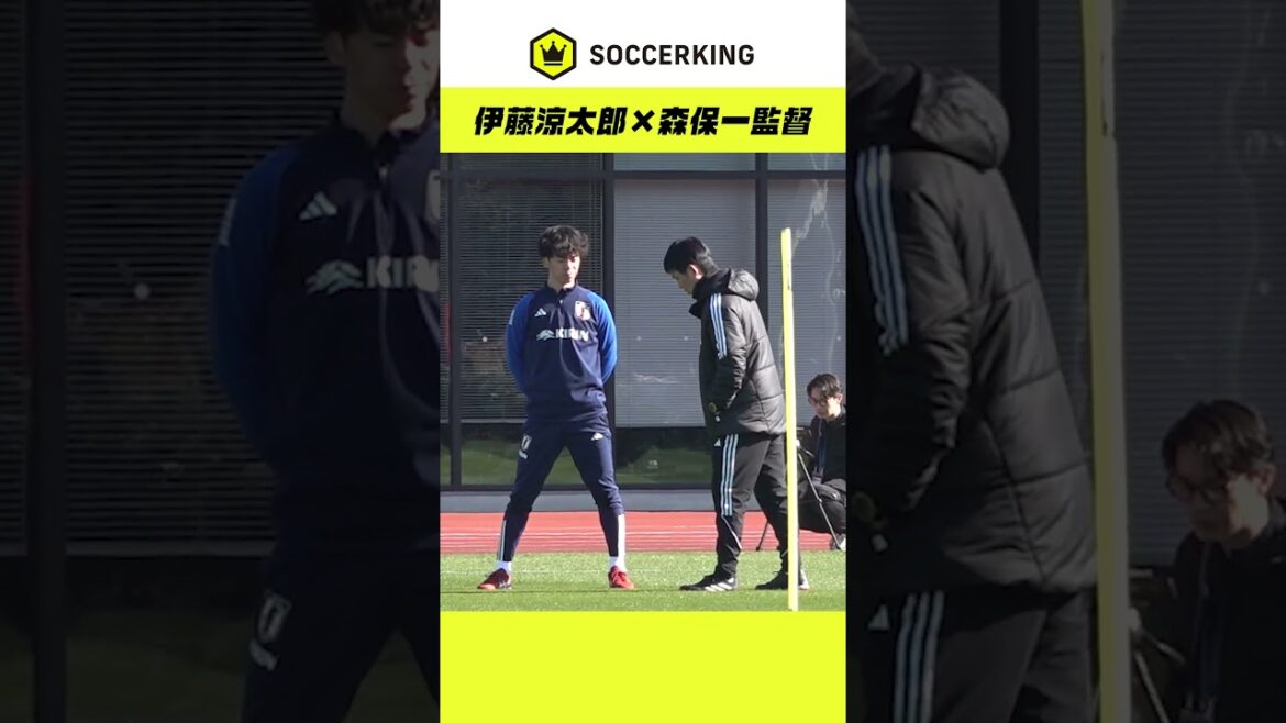 Ryotaro Ito and coach Hajime Moriyasu called up for the first time #SAMURAIBLUE Ryotaro Ito and coach Hajime Moriyasu called up for the first time #SAMURAIBLUE