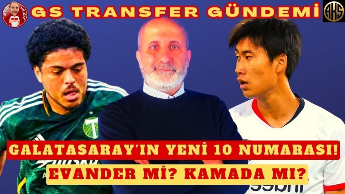 GALATASARAY MADE AN OFFER TO DAICHI KAMADA AND EVANDER FOR THE TRANSFER OF NUMBER 10, HERE ARE THE DETAILS! GALATASARAY MADE AN OFFER TO DAICHI KAMADA AND EVANDER FOR THE TRANSFER OF NUMBER 10, HERE ARE THE DETAILS!