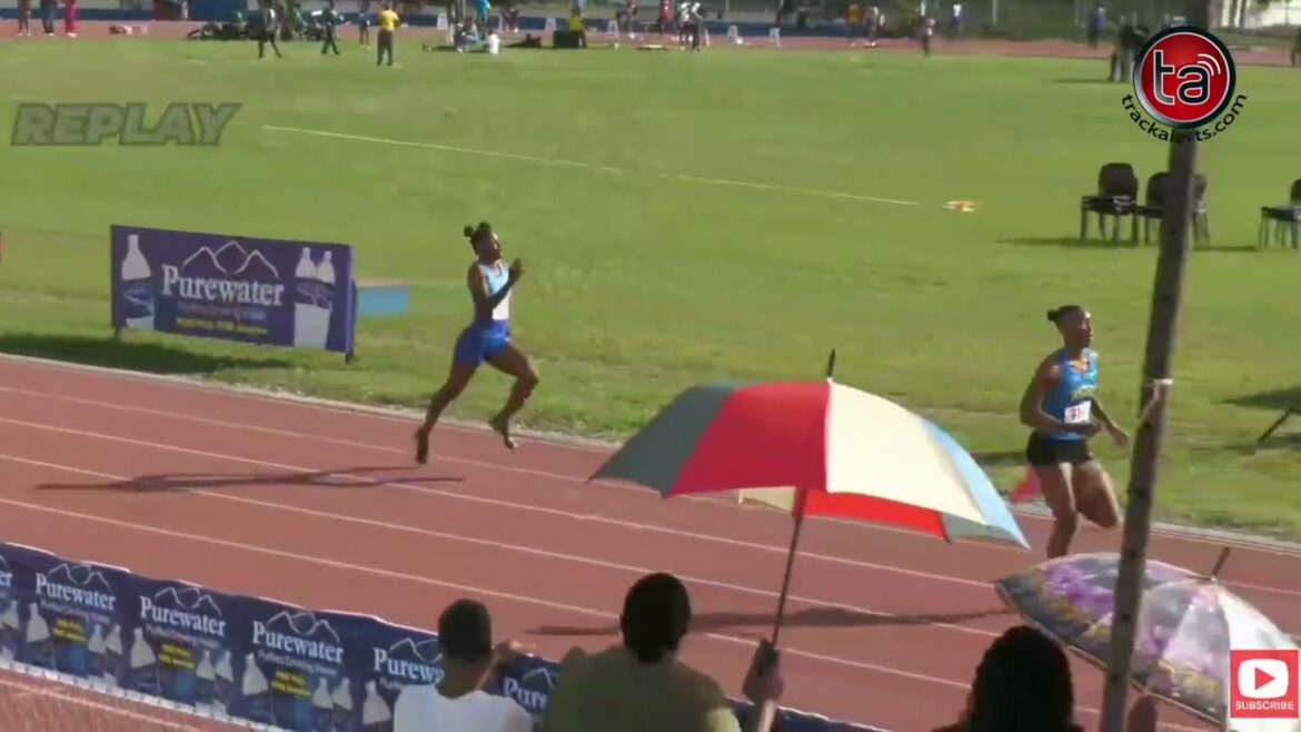 Hydel's Alliah Baker Triumphs with 24.72s in 200m Dash