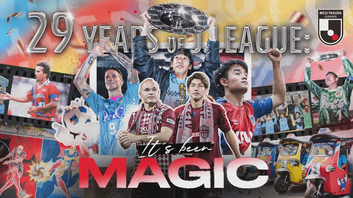 29 Years of J.League Magic
